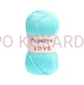 Włóczka Papatya Love col. 5620 (lazurowy)