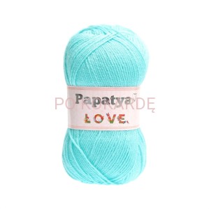 Włóczka Papatya Love col. 5620 (lazurowy)