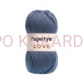 Włóczka Papatya Love col. 5680 (niebieski jeansowy)