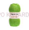 Włóczka Papatya Love col. 6050 (zielony)