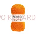 Włóczka Papatya Love col. 8070 (pomarańczowy)