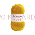 Włóczka Papatya Love col. 8750 (musztardowy)