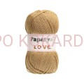 Włóczka Papatya Love col. 9170 (beżowy karmelowy)