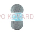 Włóczka Papatya Super Stitch col. 2560 (szary)