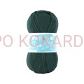 Włóczka Papatya Super Stitch col. 2680 (szaro zielony)
