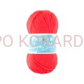 Włóczka Papatya Super Stitch col. 4850 (koralowy intensywny)