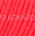 Włóczka Papatya Super Stitch col. 4850 (koralowy intensywny)