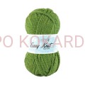 Włóczka Papatya Easy Knit col. 56050 (zielony)