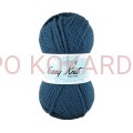 Włóczka Papatya Easy Knit col. 5695 (niebieski ciemny jeans)