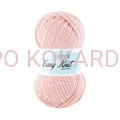 Włóczka Papatya Easy Knit col. 4420 (brudny róż)