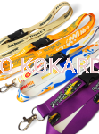 SMYCZE Z NADRUKIEM 20mm karabińczyk + klamerka