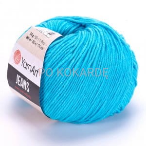 Włóczka YarnArt Jeans col. 33