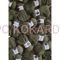 Bobbiny sznurek pleciony 3mm (Awokado)
