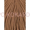 Bobbiny sznurek pleciony 3mm (Karmelowy)