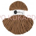 BOBBINY sznurek pleciony 5mm (Złoty Karmelowy)