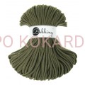 BOBBINY sznurek pleciony 5mm (Awokado)