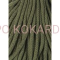 BOBBINY sznurek pleciony 5mm (Awokado)