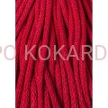 BOBBINY sznurek pleciony 5mm (Klasyczny Czerwony)