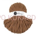 BOBBINY sznurek pleciony 5mm (Karmelowy)