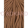 BOBBINY sznurek pleciony 5mm (Karmelowy)