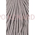 BOBBINY sznurek pleciony 5mm (Perłowy)