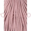 BOBBINY sznurek pleciony 5mm (Blush)
