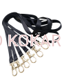 Smycze na identyfikator 10mm ciemno granatowa (50szt/op)