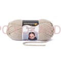 Włóczka Schachenmayr Bravo Big Originals col. 00103 (beżowo-szary)