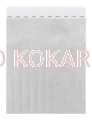 Opaska papierowa na rękę Tyvek T03 col. srebrny (10szt)