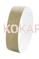 Opaska papierowa na rękę Tyvek T04 col. złoty (10szt)