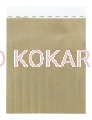 Opaska papierowa na rękę Tyvek T04 col. złoty (10szt)