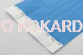 Opaska papierowa na rękę Tyvek T06 col. jasno niebieski (10szt)