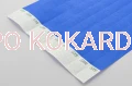 Opaska papierowa na rękę Tyvek T05 col. niebieski (10szt)
