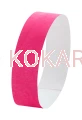Opaska papierowa na rękę Tyvek T08 col. różowy/fuksja (10szt)