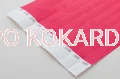 Opaska papierowa na rękę Tyvek T08 col. różowy/fuksja (10szt)