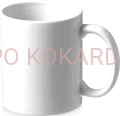 KUBEK z logo 300ml (5szt) biały klasyczny