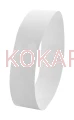 Opaska papierowa na rękę Tyvek T02 col. biały (10szt)