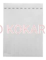 Opaska papierowa na rękę Tyvek T02 col. biały (10szt)