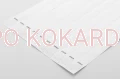 Opaska papierowa na rękę Tyvek T02 col. biały (10szt)