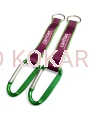 BRELOK TAŚMA 20mm + SZEKLA + KÓŁKO SREBRNE 100szt (1)